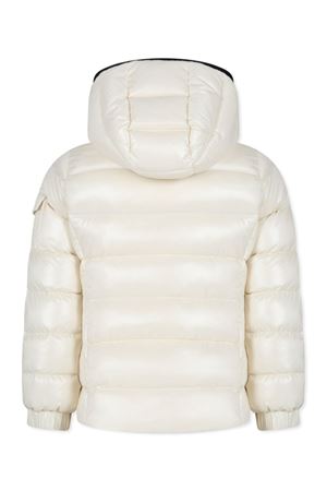 white goose down jacket MONCLER KIDS | J29541A5271068950070